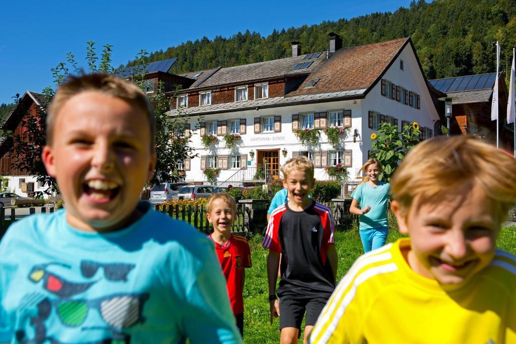 Sonne Bezau - Familotel Bregenzerwald Eksteriør bilde