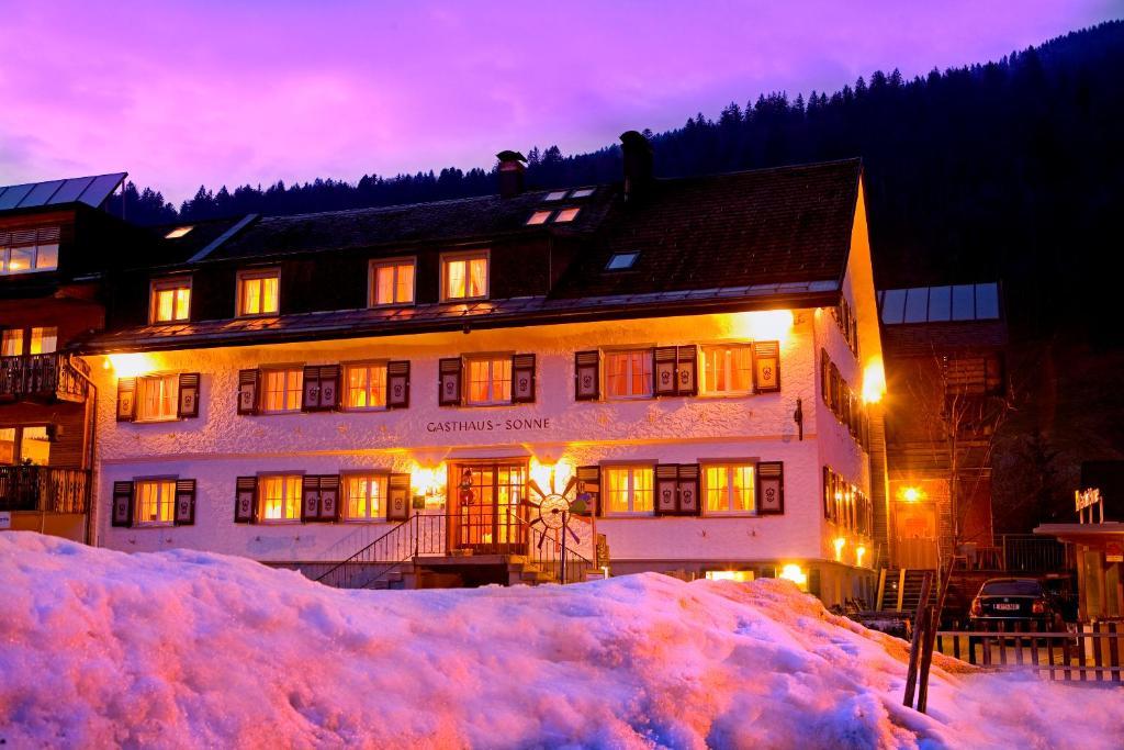 Sonne Bezau - Familotel Bregenzerwald Eksteriør bilde