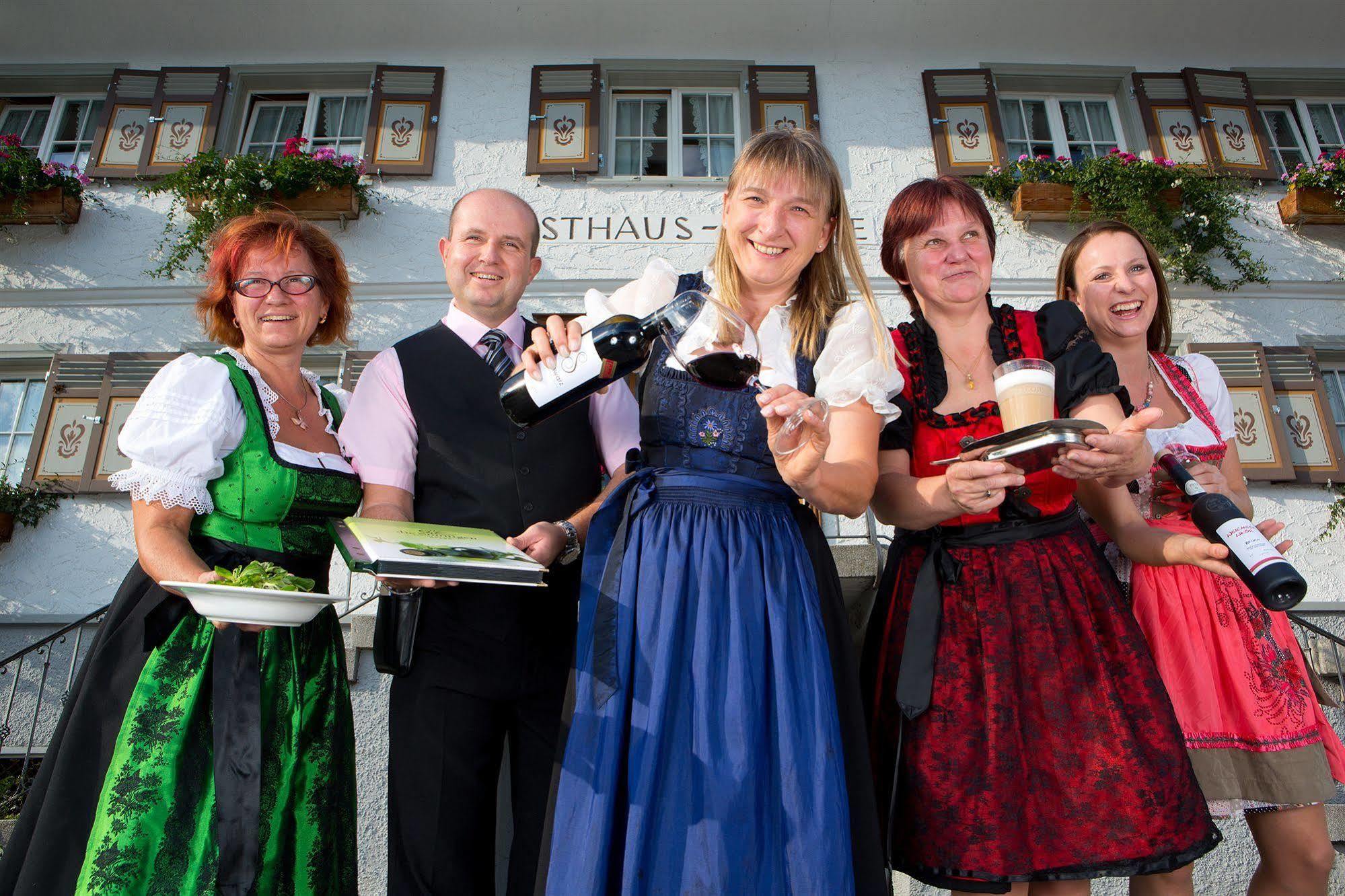 Sonne Bezau - Familotel Bregenzerwald Eksteriør bilde