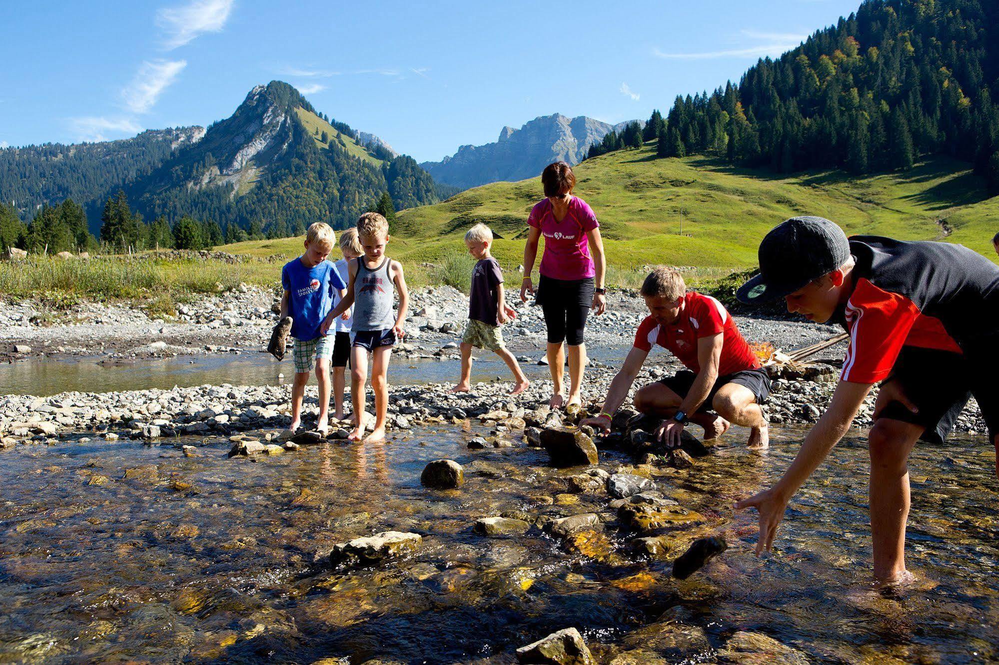 Sonne Bezau - Familotel Bregenzerwald Eksteriør bilde
